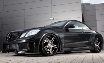 Тюнинг Mercedes E-Class купе и кабриолет от MEC Design 